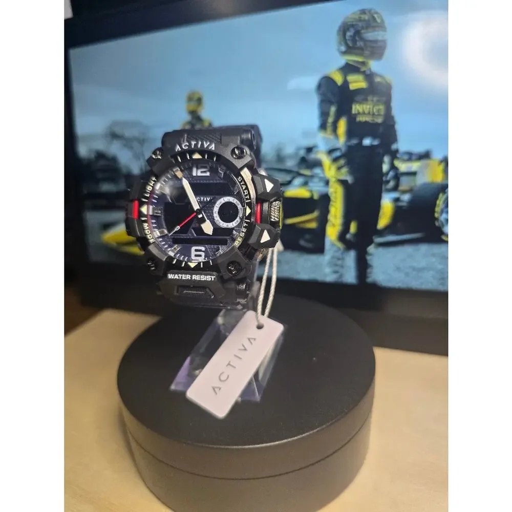 Activa X Invicta Digital Men's Watch